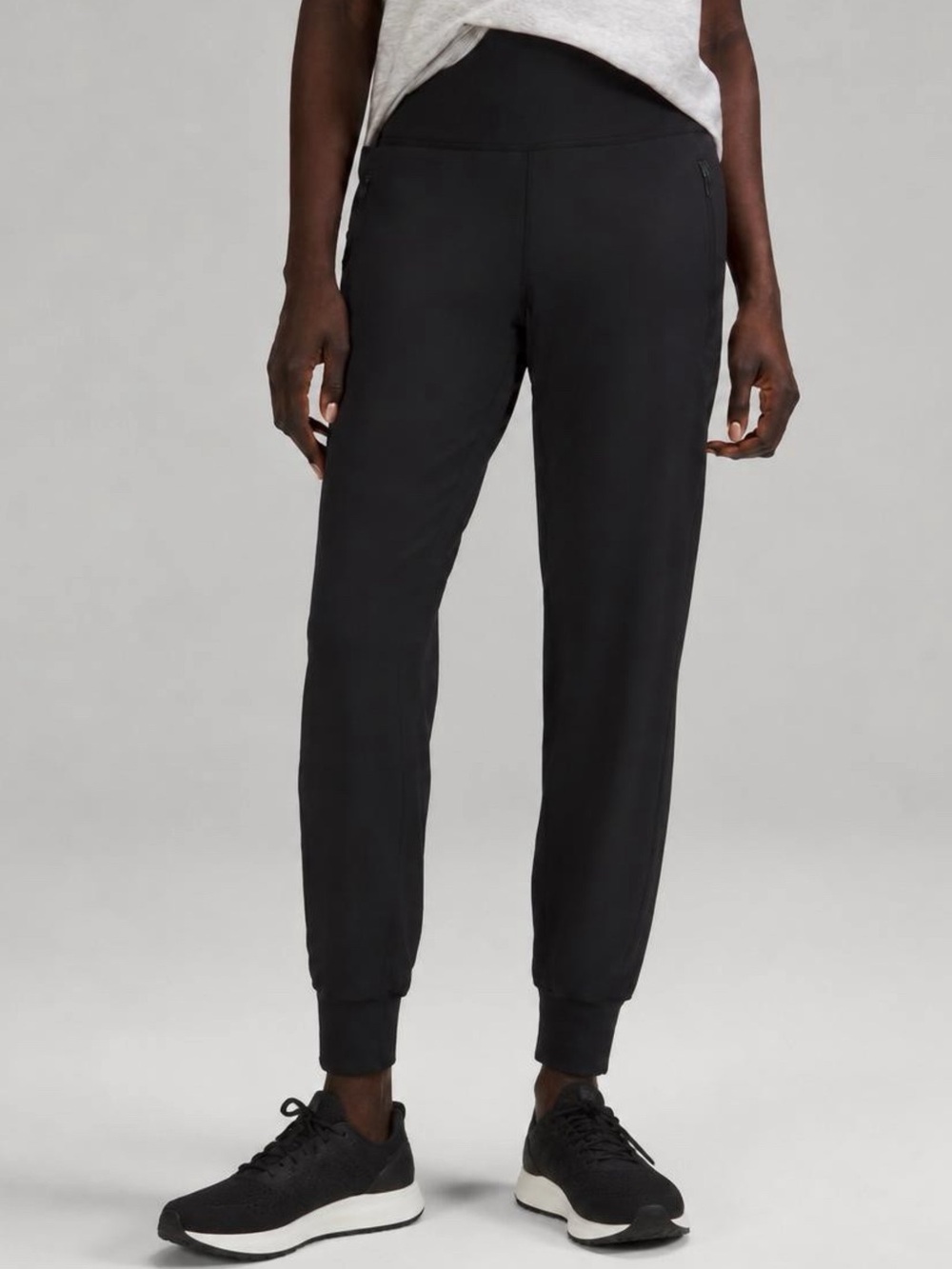 lululemon athletica Black Track Joggers